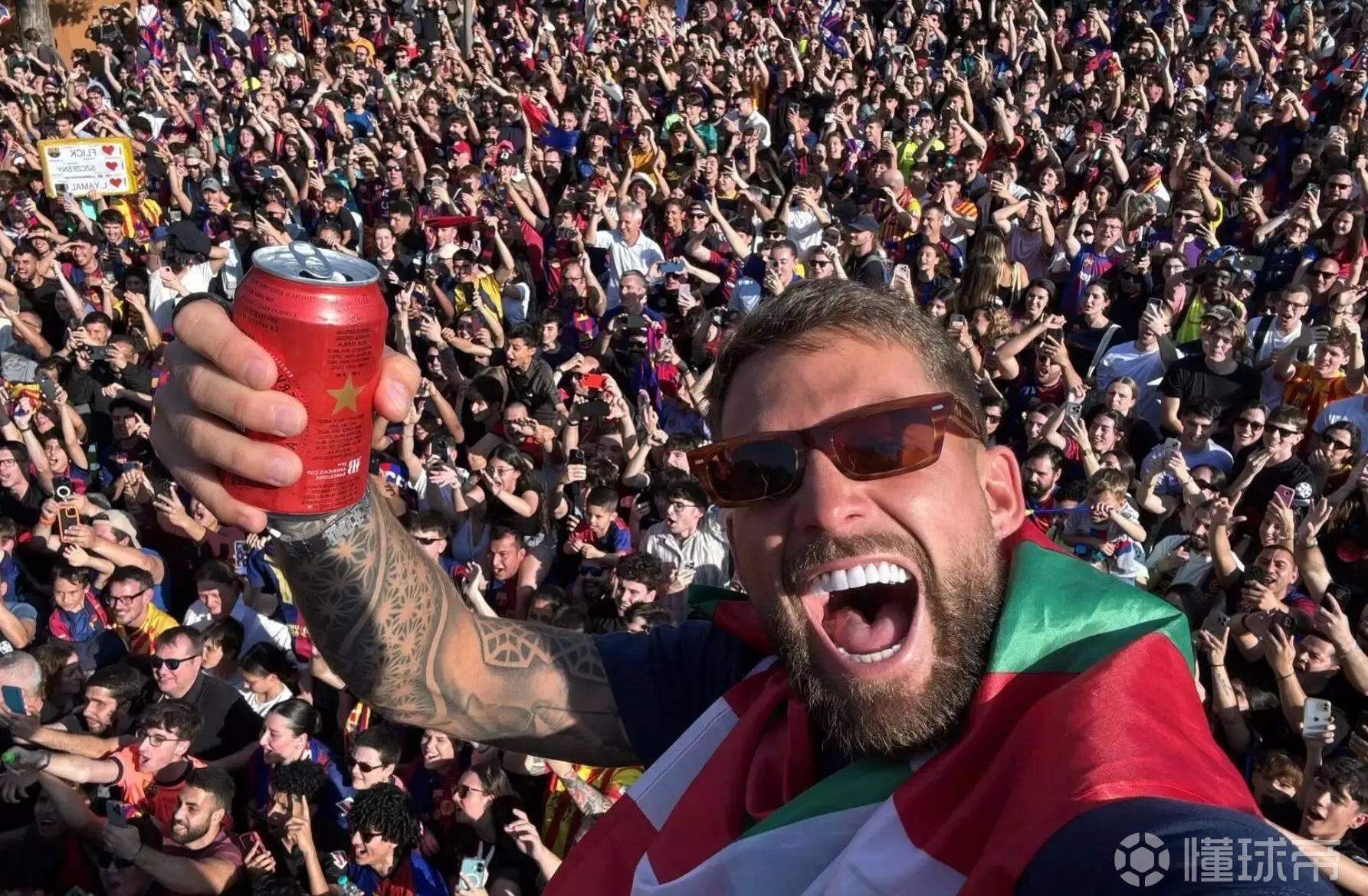 伊尼戈:库巴西能成为巴萨后防领袖;不能拿放大镜盯着亚马尔