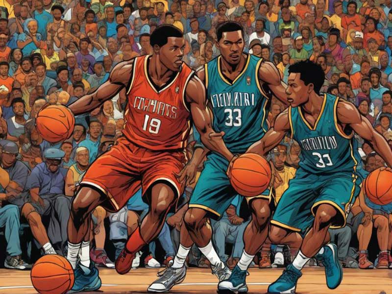 [QQ国语]NBA季后赛东部半决赛G5 骑士vs活塞 第三节 录像