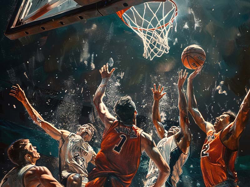[QQ国语]NBA季后赛东部半决赛G7 骑士vs活塞 第四节 录像
